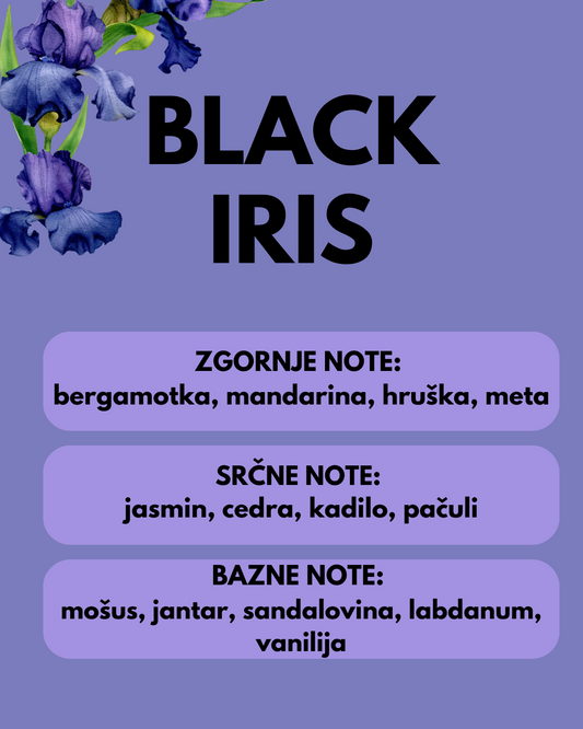 BLACK IRIS