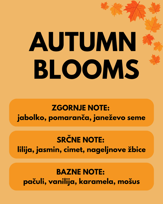 AUTUMN BLOOMS