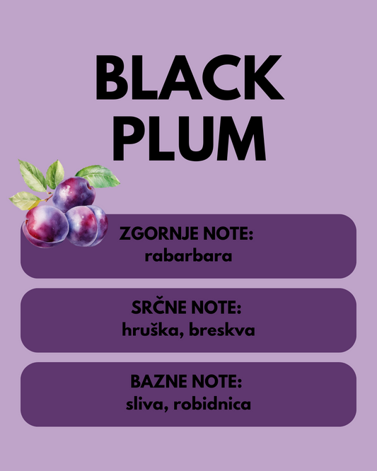 BLACK PLUM 