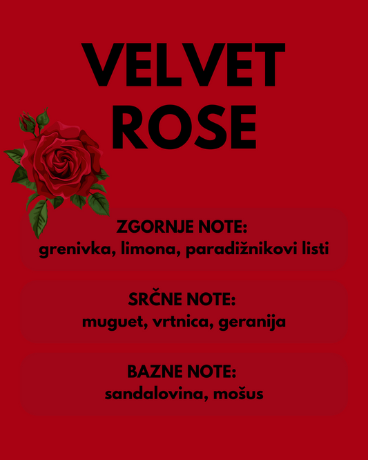 ROSA DI VELLUTO